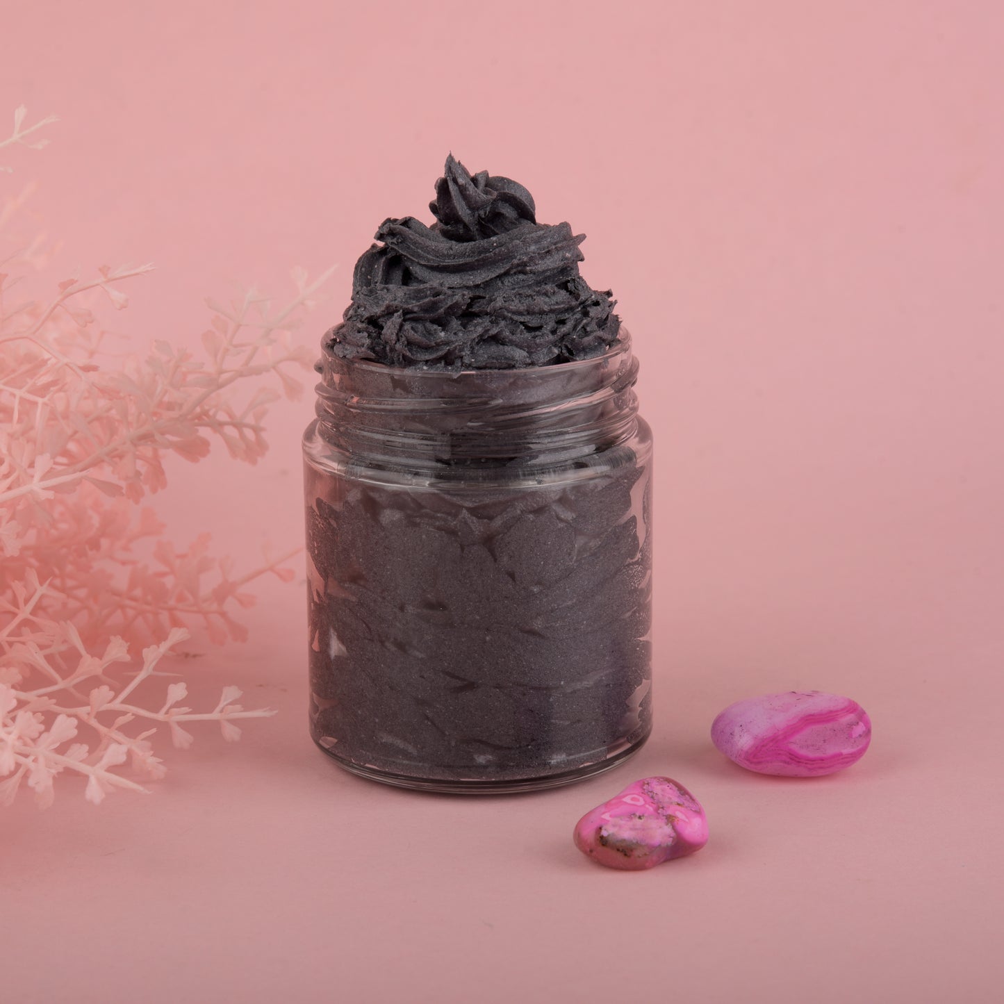 Activated Charcoal Bath Butter