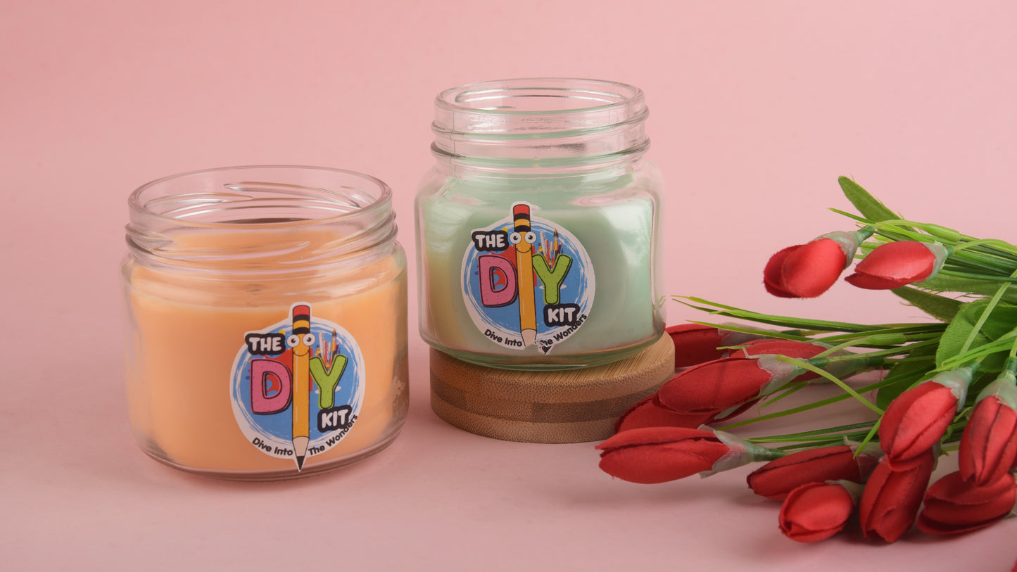 Pure Soy wax candle