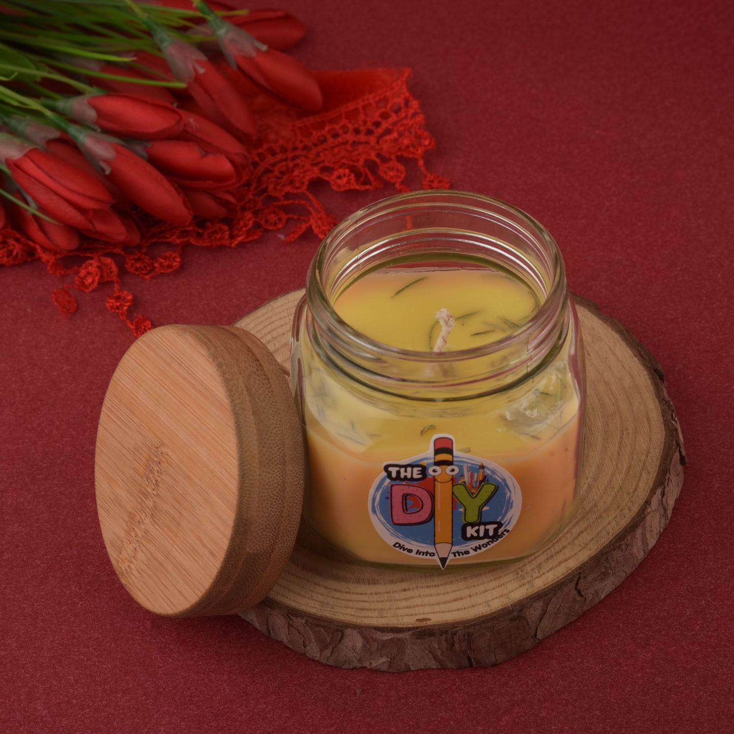 Pure Soy wax candle