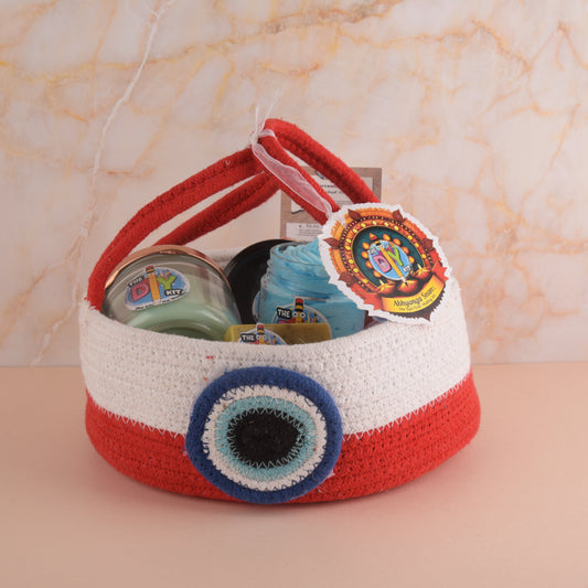 Abhyanga snan valentine evil eye Hamper