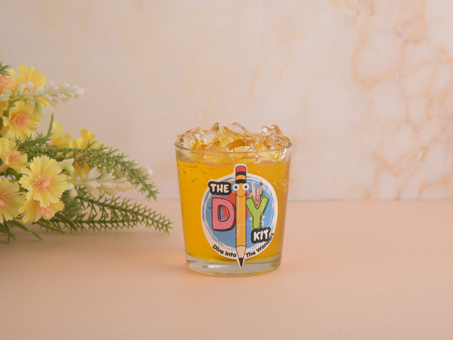 Designer Beer Candle